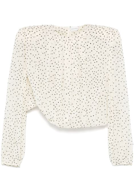 Beige polka-dot blouse Magda butrym - women MAGDA BUTRYM | 247425CRM